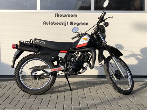 Honda MTX80 OT 1982 Honda M Onderdelen