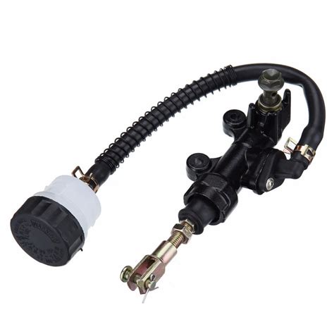 Motorcycle Foot Brake Hydraulic Pump Rear Brake Master Cylinder For