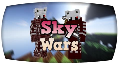 2 Runden Skywars Auf Der Neuen Map Skywars 18 FanoxYT YouTube