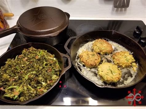 Keto-Friendly Salmon Croquettes (Salmon Patties) – Jason J Morgan – The Cast Iron Ronin