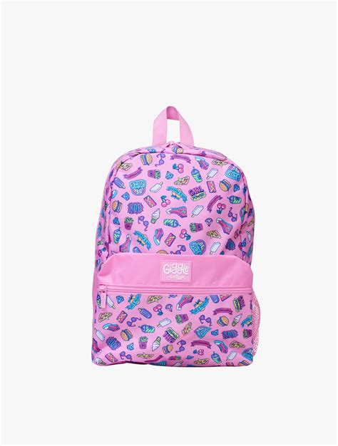 Smiggle Giggle 6 Backpack Pink IGL448951PNK