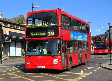 London Bus Routes Route 261 Lewisham Station Princess Royal