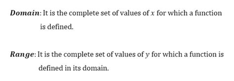 Answered 9 State The Domain And Range Of The Bartleby