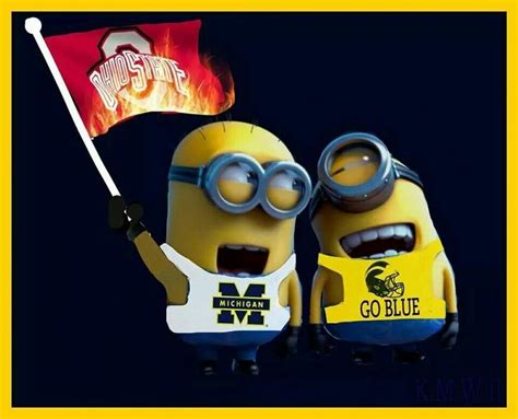 Minions Vs Ohio Got To Love Them They Have Great Taste In Teams