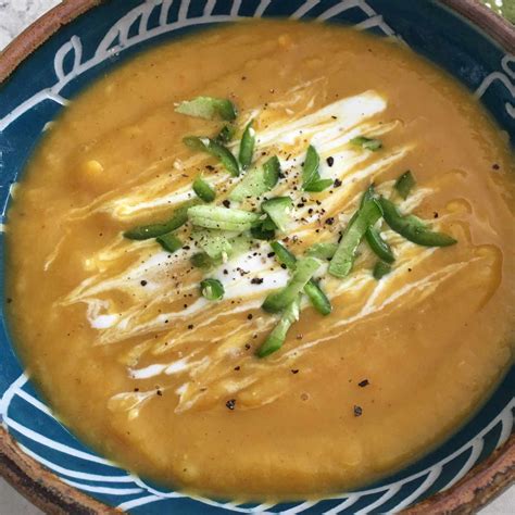 Sweet Potato And Ginger Soup Recipe