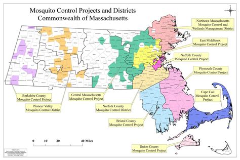 Massachusetts Mosquito Control Communities Central Mass Mosquito