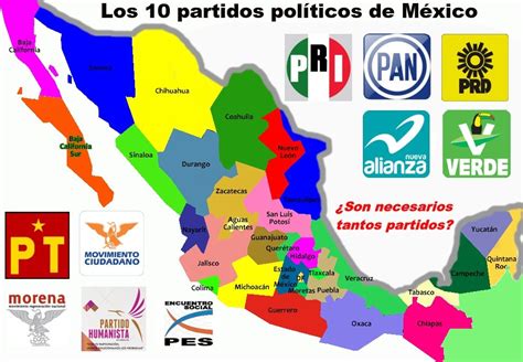 Nuevos partidos políticos en México, ahora son 10 | Blog de palma2mex