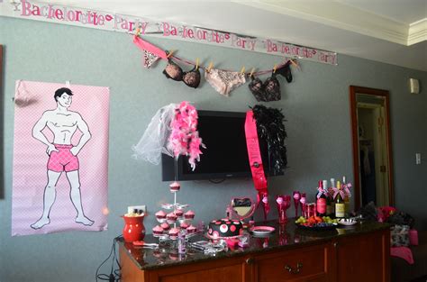 Crafty Mom Of Bachelorette Lingerie Party