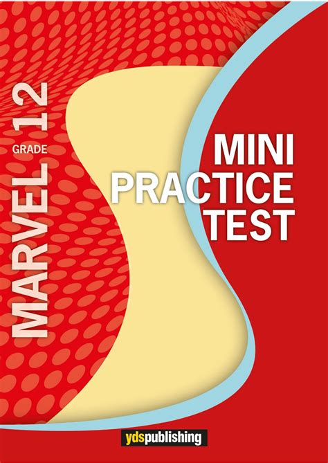 DemoMarvel 12 Mini Practice Test YDS Publishing