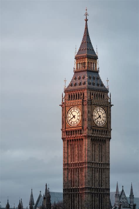 Free Images Reflection Landmark Cathedral Clock Tower Bell Tower