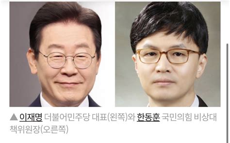 메트릭스 차기대선 가상 양자대결 민주 이재명 37 국힘 한동훈 31 정치시사 에펨코리아