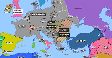 World Map Black And White : map of eastern europe 1943