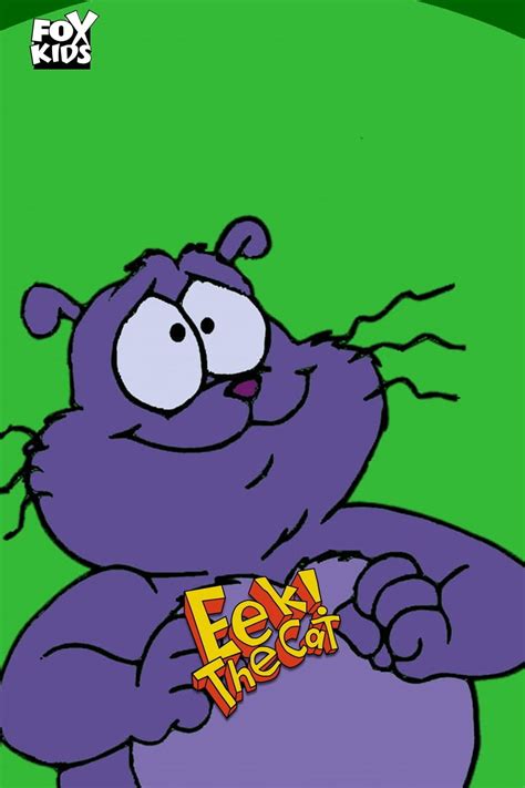 Eek The Cat Tv Series 1992 1997 Posters — The Movie Database Tmdb