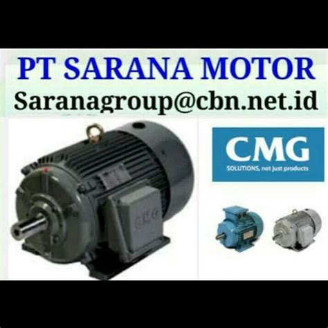 Jual Cmg Electric Motors Pt Sarana Motor Ac Jakarta Sarana Teknik Motor