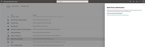 Enable Multi Factor Authentication Office Full Guide