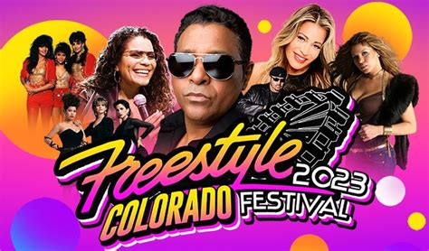 Freestyle Colorado Festival 2023 with Stevie B - Lisa Lisa - Exposé ...