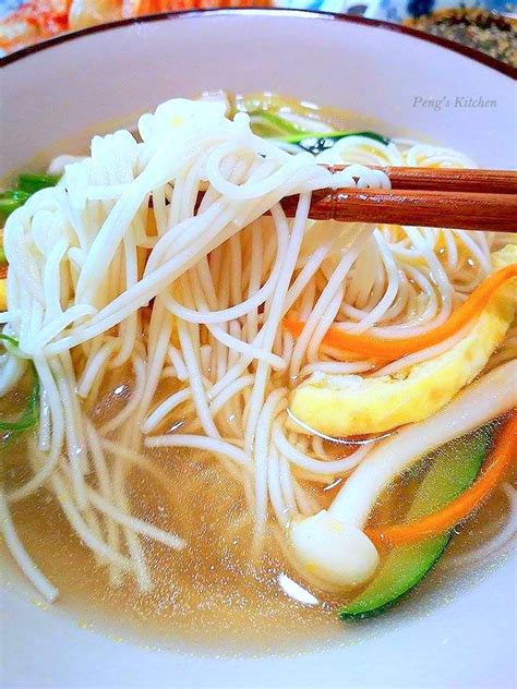 Pengs Kitchen Janchi Guksu Korean Warm Noodle Soup