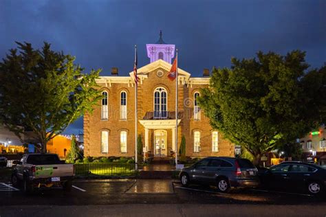 Randolph County Courthouse Detail Stock Image Image Of Current Town