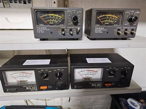 NISSEI RS101 & RS402 SWR POWER PAIRS | Ronnies Radios