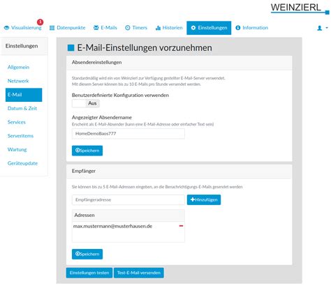 Knx Ip Baos Weinzierl Engineering Gmbh