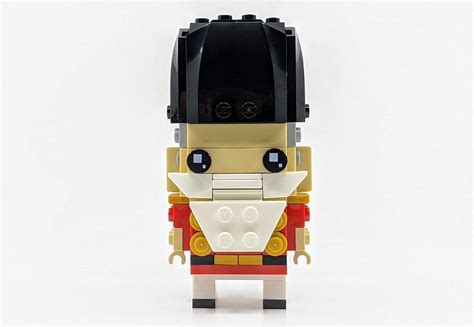 Nutcracker Lego Brickheadz Review Bricksfanz