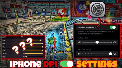 Iphone Dpi Setting For Free Fire Iphone Dpihudsen Settings