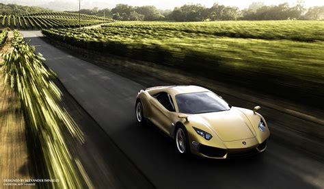 Lamborghini Supercar Concept ~ Autooonline Magazine