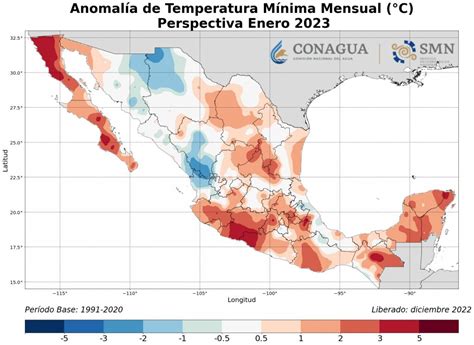 ¿Cómo será el invierno 2023 en México? Previsión de lluvia y ...