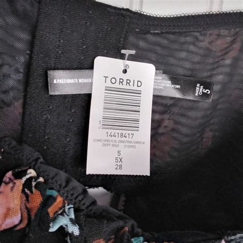 Torrid Intimates Sleepwear Torrid Floral Mesh Chemise Babydoll Lingerie Plus X Poshmark
