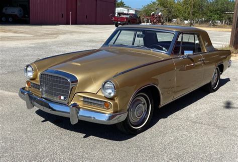 V Power Studebaker Gran Turismo Barn Finds