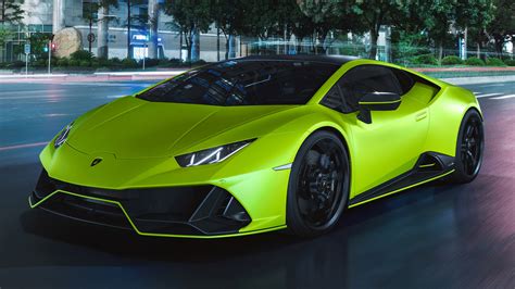 2020 Lamborghini Huracan Evo Fluo Capsule Wallpapers And Hd Images Car Pixel