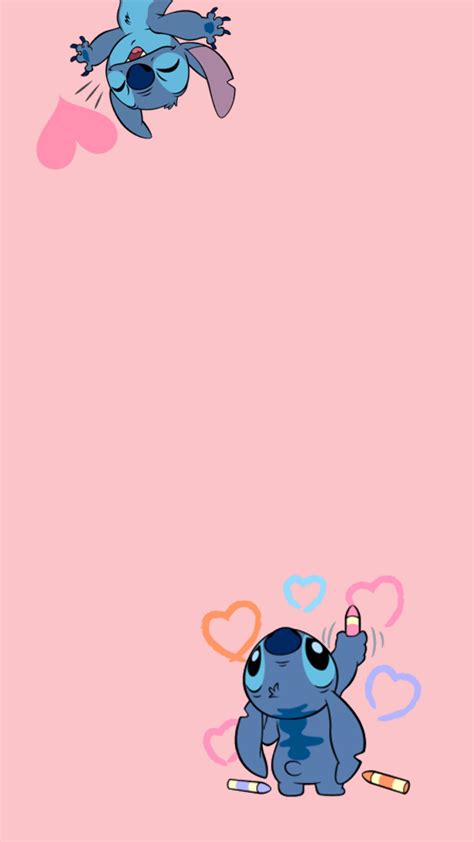 Aesthetic Wallpaper Stitch Tumblr - My Crazylife