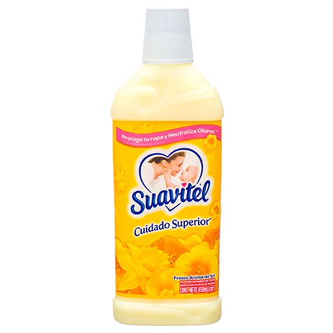 SUAVITEL AROMA DEL SOL 12 450 ML Importmex