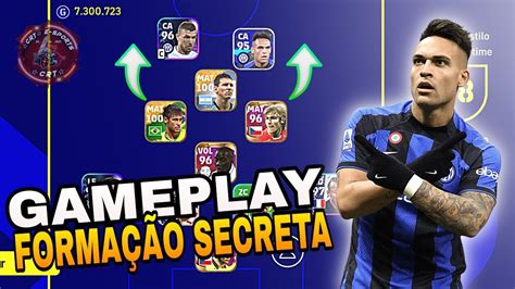 Gameplay A Forma O Secreta No Efootball M Bile Youtube