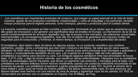 De Que Estan Hechos Los Cosmeticos Y Como Se Elaboran Ppt