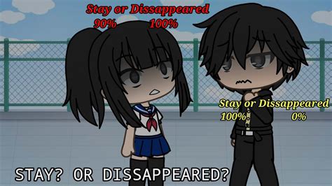 Ayano Aishi Is Exposed Part1 Stay Or Dissappeared Gacha Life