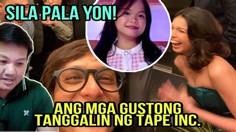 Sila Ang Mga Gustong Tanggalin Ng Tape Inc Sa Eat Bulaga Bakit Kaya