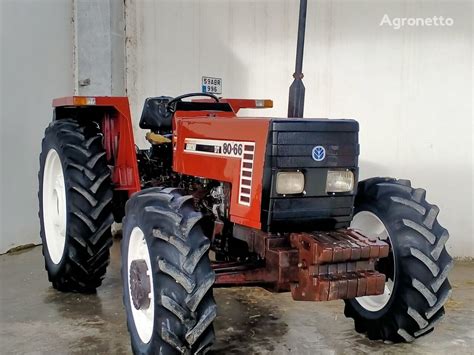 FIAT 80 66 4X4 Mini Tractor For Sale Turkey Manisa AG31966