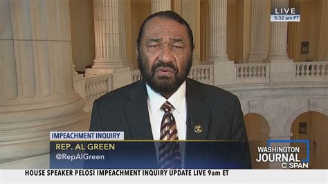 Representative Al Green on the Impeachment Inquiry | C-SPAN.org