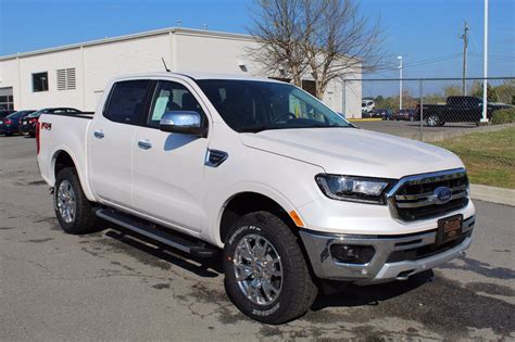 New 2019 Ford Ranger Lariat Crew Cab Pickup In Milledgeville F19074 Butler Auto Group