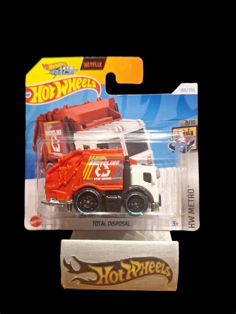 Hot Wheels Hw Metro Total Disposal S Neu Und Originalverpackt In Adlikon F R Chf