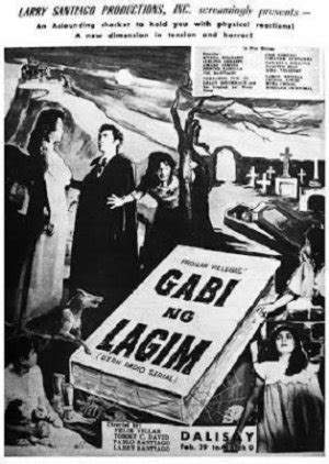 Gabi ng Lagim (1960) - MyDramaList