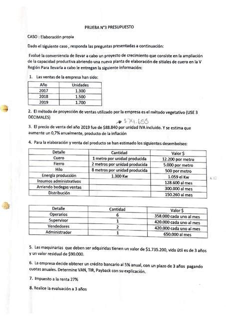 Prueba N Presupuesto Samantha Villarroel Udocz