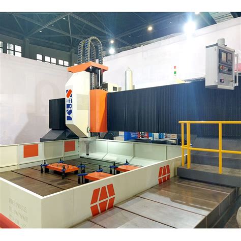 High Precision Bt50 Spindle Gantry Type Drilling Milling Machine