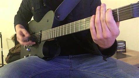 Muse Supermassive Black Hole Guitar Cover Youtube