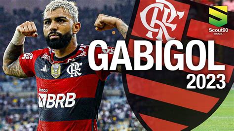 Gabigol 2023 Magic Skills Gols Assistências Flamengo HD YouTube