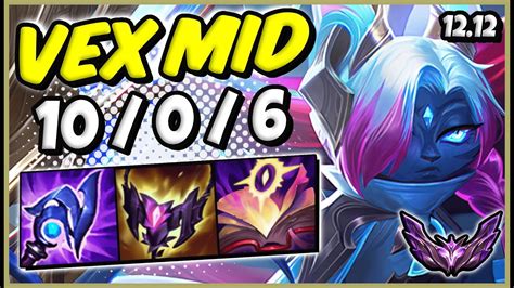 Vex Mid Vs Talon Euw Master Patch 12 12 Season 12 Youtube