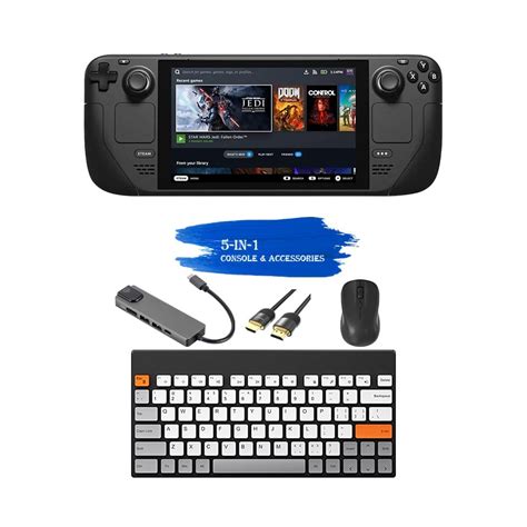 2023 Valve Steam Deck 64gb Handheld Console 7 Inch Touchscreen Display