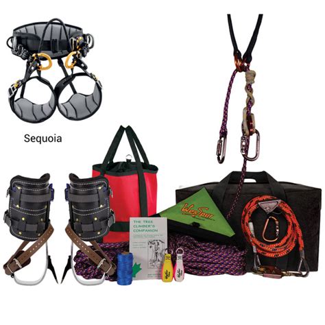 Wesspurs Professionals Complete Tree Climbing Kit Wesspur Tree