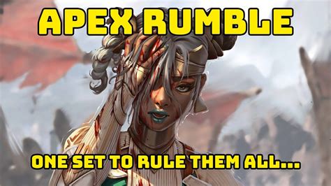 Apex Rumble Cup 1 Punch In YouTube